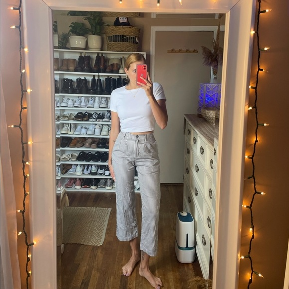 Urban outfitters striped high waisted pants - Picture 14 of 16